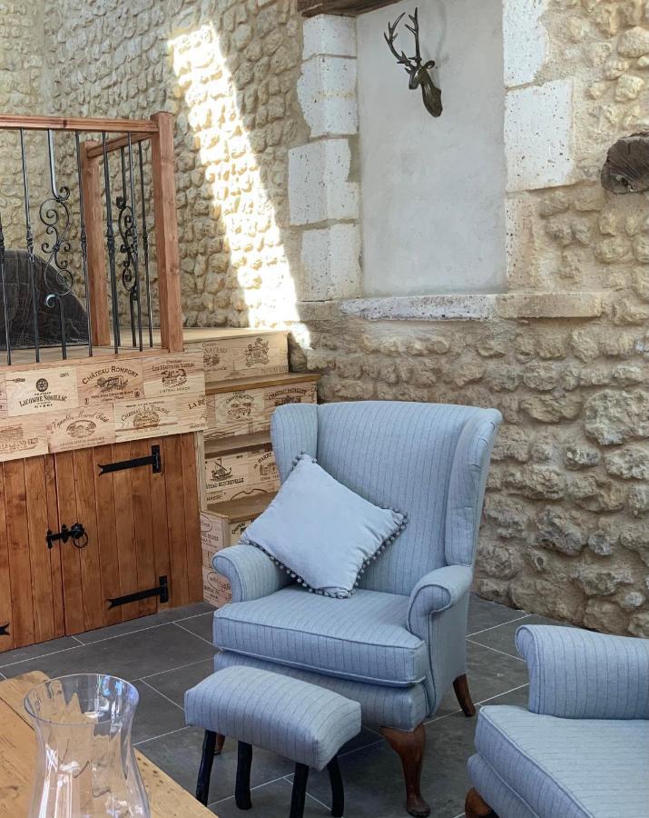Porcheresse Les Ombrieres Bed & Breakfast エクステリア 写真