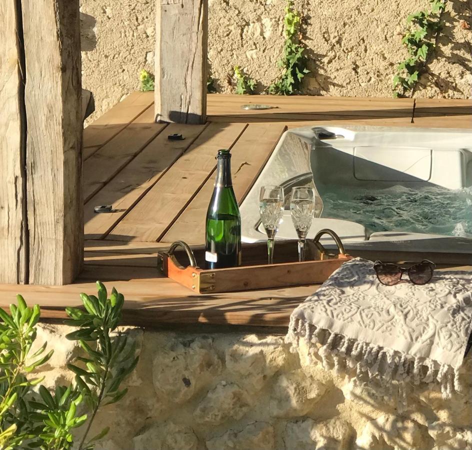 Porcheresse Les Ombrieres Bed & Breakfast エクステリア 写真