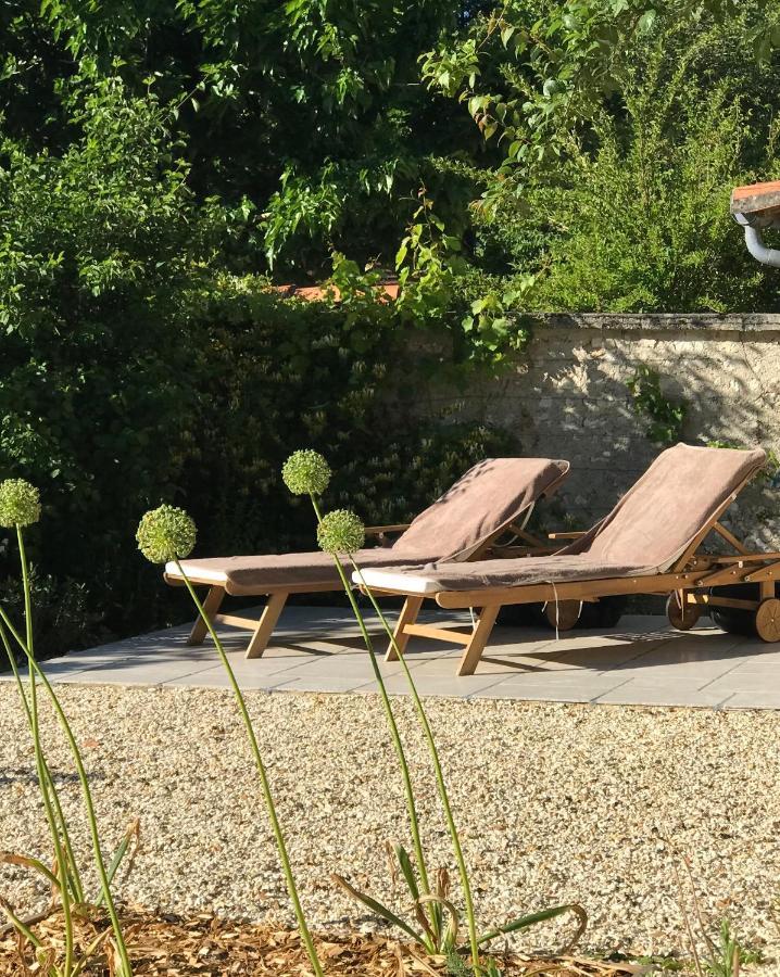 Porcheresse Les Ombrieres Bed & Breakfast エクステリア 写真