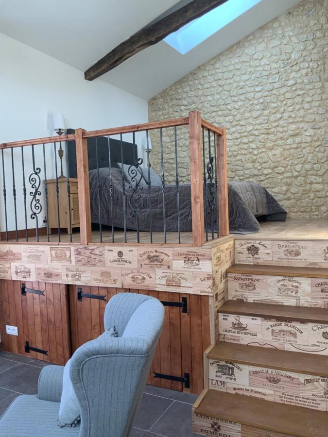 Porcheresse Les Ombrieres Bed & Breakfast エクステリア 写真